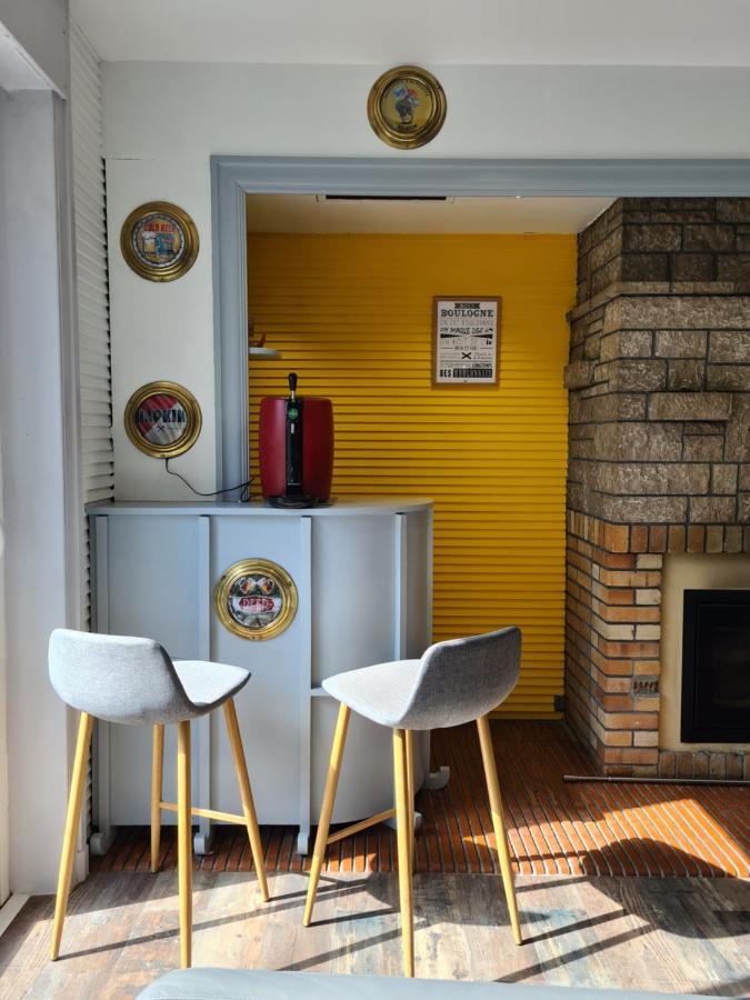 Au Soleil Boulonnais Bed & Breakfast Boulogne-sur-Mer Bagian luar foto