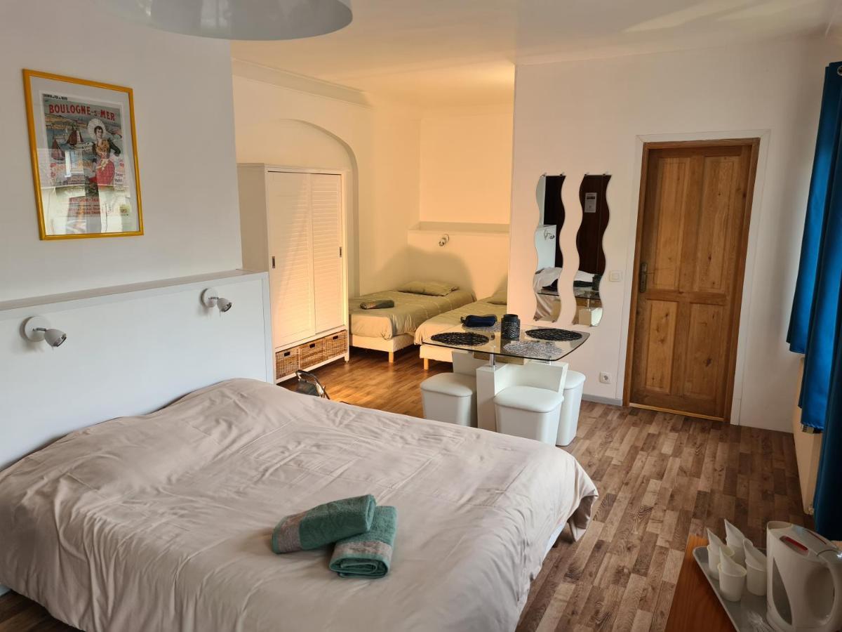 Au Soleil Boulonnais Bed & Breakfast Boulogne-sur-Mer Bagian luar foto